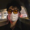 新款gm墨镜女夏高级感ins防紫外线强光茶色遮阳太阳镜眼镜男批发