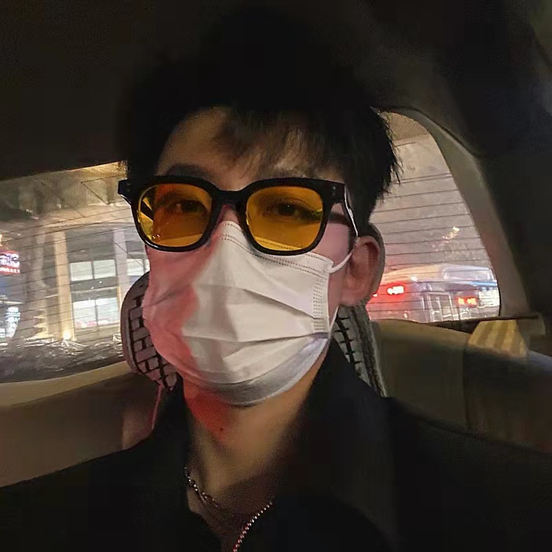 新款gm墨镜女夏高级感ins防紫外线强光茶色遮阳太阳镜眼镜男批发
