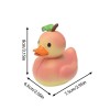 跨境新品 Whimsical Vegetable Duck 奇思妙想的素鸭树脂工艺品