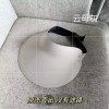 遮阳帽男防晒帽男士帽子男款夏季户外空顶帽太阳帽夏钓鱼防紫外线