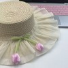 夏季遮阳帽遮阳夏天帽子防晒沙滩公主渔夫帽海边沙滩草帽