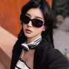 植伍欧美跨境太阳镜女高级感外贸跨境太阳眼镜潮流百搭潮墨镜女士