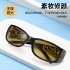 跨境爆款太阳镜女欧美热销高级镶钻防紫外线墨镜女户外sunglasses