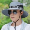 帽子男遮阳帽户外夏天防晒旅游休闲韩版渔夫帽男士登山钓鱼太阳帽