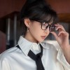 植伍新款TR90防蓝光眼镜框女高级感百搭平光镜休闲男近视眼镜框架