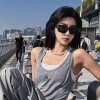 植伍时尚轻奢大牌墨镜女高级感偏光太阳眼镜欧美字母网红太阳镜男