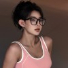植伍显瘦大框防蓝光眼镜TR90眼镜架网红黑框女素颜百搭平光眼镜男