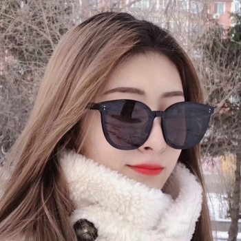 GM墨镜女男太阳镜眼镜夏开车偏光防紫外线防晒高级感大脸2026新款