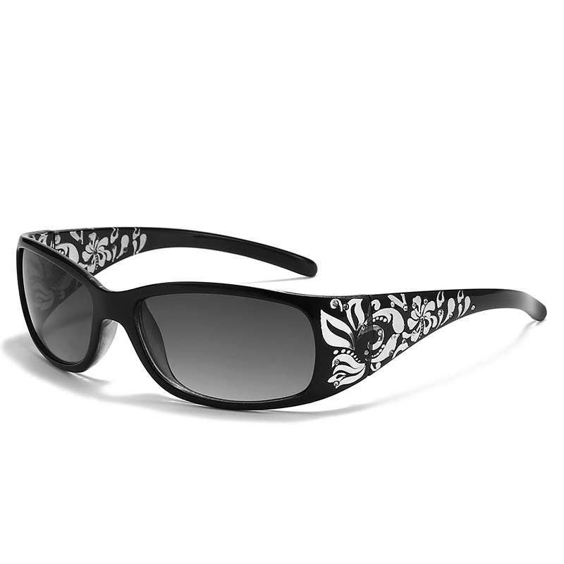 跨境爆款太阳镜女欧美热销高级镶钻防紫外线墨镜女户外sunglasses
