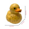 跨境新品 Whimsical Vegetable Duck 奇思妙想的素鸭树脂工艺品