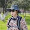 帽子男遮阳帽户外夏天防晒旅游休闲韩版渔夫帽男士登山钓鱼太阳帽