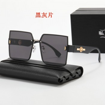 超大框墨镜女新款潮方圆脸显瘦网红街拍ins风时尚太阳镜防紫外线