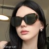 2026新款复古玳瑁猫眼大框偏光墨镜女高级感防紫外线太阳眼镜近视