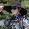 帽子男遮阳帽户外夏天防晒旅游休闲韩版渔夫帽男士登山钓鱼太阳帽