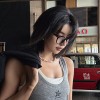植伍新款玳瑁圆框眼镜架女韩版近视眼镜框跨境素颜神器防蓝光眼镜