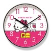 易普拉6910卡通儿童挂钟客厅钟表 HELLO KITTY早教时钟静音石英钟