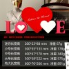 装饰摆件1001爱心创意LOVE婚房字母电视柜客厅现代桌面玄关摆台