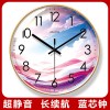 易普拉7227儿童房早教学习时钟客厅卡通简约家用时尚创意石英钟表