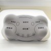 磁能量云朵枕头颈椎枕磁石玉石枕头枕芯护颈枕慢回弹记忆枕跨境