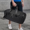 Bange新款男士旅行休闲健身包多功能户外斜跨包干湿分离手提包