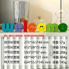 装饰摆件1007糖果色彩字母WELCOME清新文艺客厅现代桌面饰品摆台