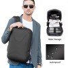 BANGE新品防水背包男士商务通勤双肩包usb电脑包跨境backpack