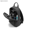 BANGE新款高级感男士胸包单肩包休闲大容量百搭斜挎包Sling bag