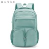 BANGE新品背包双肩包女大容量韩版时尚行李包中学生休闲书包男包