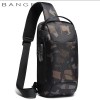 男生新款胸包男士机能单肩包男商务韩版斜挎包男士潮流跨境男包