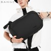BANGE新品时尚背包轻商务跑车双肩包防盗休闲电脑包backpack