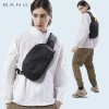 BANGE新款单肩胸包男士休闲防水斜挎包韩版usb男包Chest bag