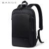 BANGE双肩包超薄背包男可扩容大容量商务多功能电脑防水backpack