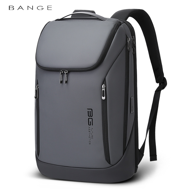 BANGE新款双肩包男商务背包韩版大容量电脑旅行男士背包backpack