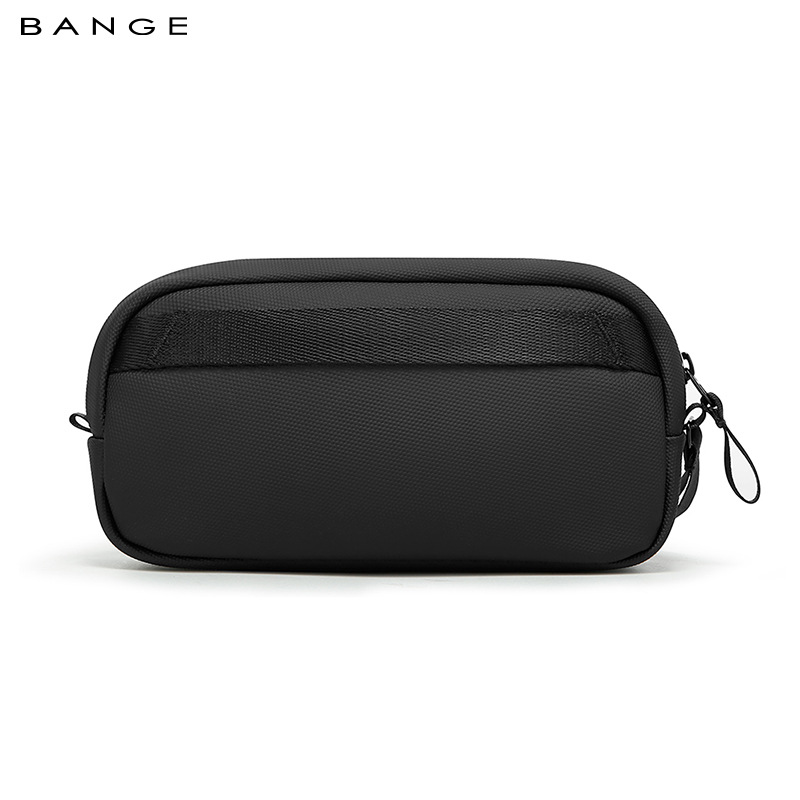 BANGE新品数据线收纳包充电器数码配件手包出行全能套装收纳袋