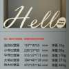 装饰摆件1011新款客厅现代字母HELLO创意欢迎文艺桌面玄关摆台