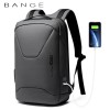 BANGE新品防水背包男士商务通勤双肩包usb电脑包跨境backpack