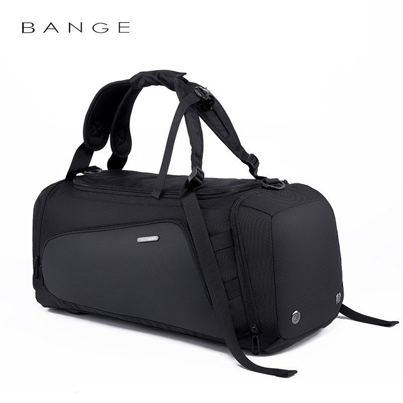 Bange新款健身包男士旅行双肩包多功能户外斜跨手提包跨境Gym bag