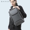 BANGE新款双肩背包男士商务背包韩版大容量电脑学生书包backpack