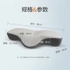 枕头颈椎矫正牵引枕睡眠枕芯家用成人侧睡枕单人记忆枕颈椎枕跨境