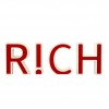 装饰摆件1031开门见红RICH马上有钱暴富招财字母创意装饰摆件桌面