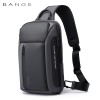 BANGE胸包男包防水男士胸包单肩包斜挎包男休闲挎包男士Sling bag