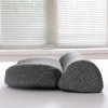 记忆棉枕头反牵引枕芯富贵包矫正枕睡觉护颈椎助睡眠枕头直播代发