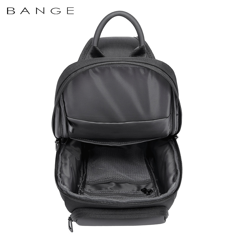 BANGE胸包男包防水男士胸包单肩包斜挎包男休闲挎包男士Sling bag