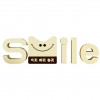装饰摆件1004创意文艺字母SMILE笑脸客厅现代桌面玄关摆台装饰品