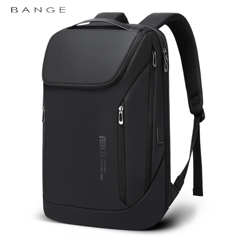 BANGE新款双肩包男商务背包韩版大容量电脑旅行男士背包backpack