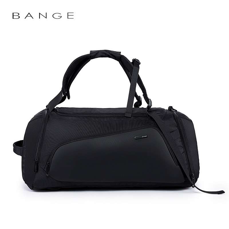 Bange新款健身包男士旅行双肩包多功能户外斜跨手提包跨境Gym bag