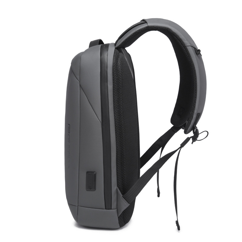 BANGE新品防水背包男士商务通勤双肩包usb电脑包跨境backpack