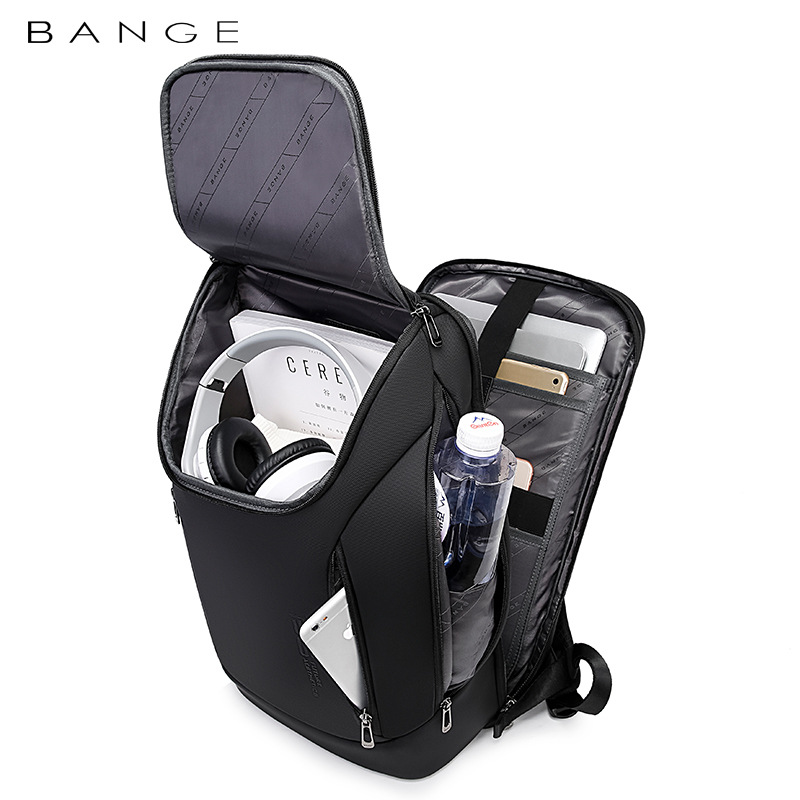 BANGE新款双肩包男商务背包韩版大容量电脑旅行男士背包backpack