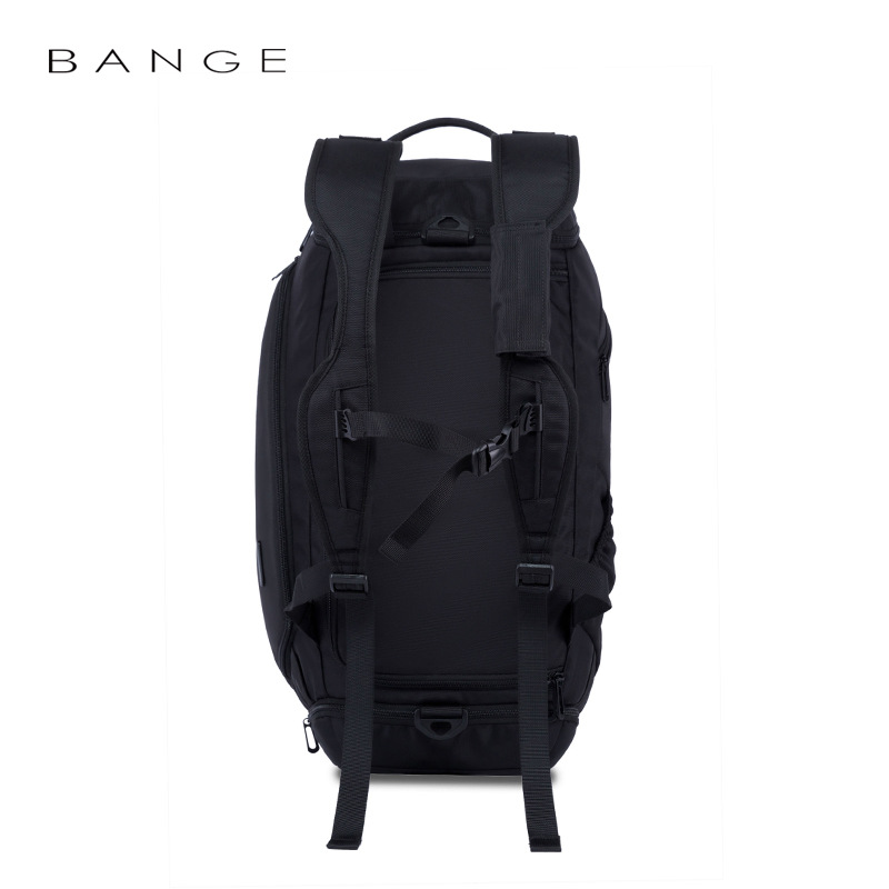 Bange新款健身包男士旅行双肩包多功能户外斜跨手提包跨境Gym bag