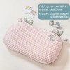 夏季3D凉感冰豆豆枕头记忆棉枕芯护颈椎儿童枕头学生午睡枕猫肚枕